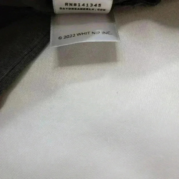 Daydreamer Black Whitney Houston Graphic Tee - Picture 13 of 14